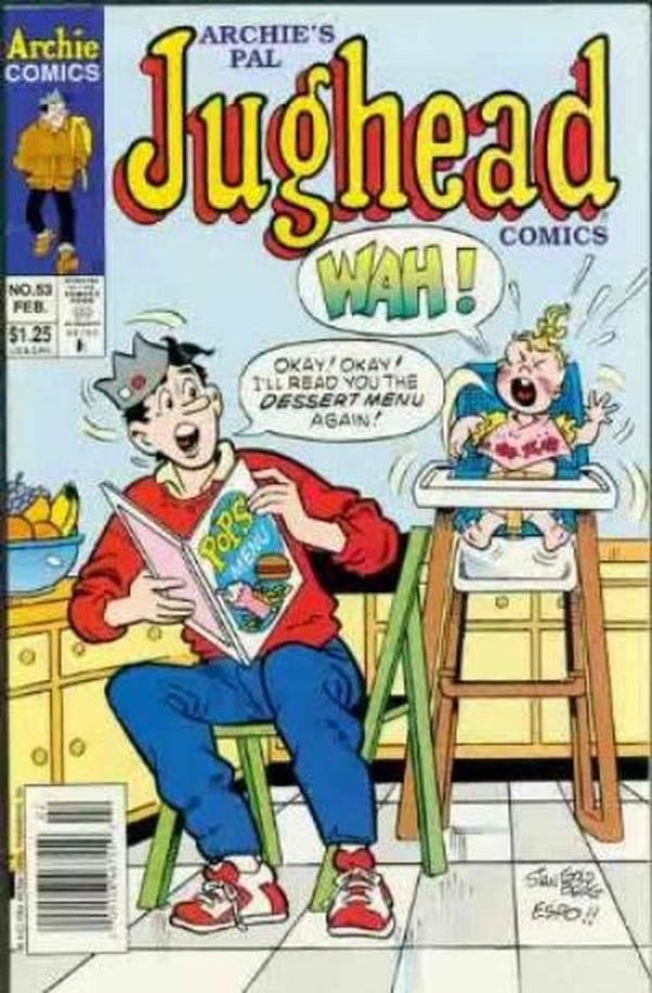 Archie's Pal Jughead Comics #53 cover