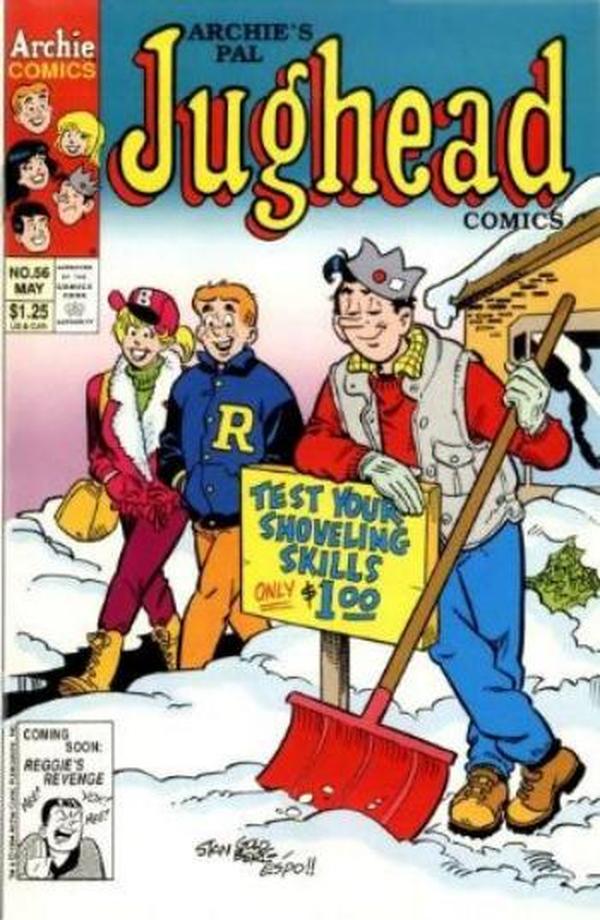 Archie's Pal Jughead Comics #56 cover