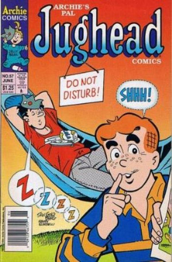 Archie's Pal Jughead Comics #57 cover