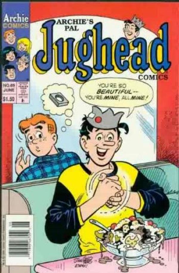 Archie's Pal Jughead Comics #69 cover