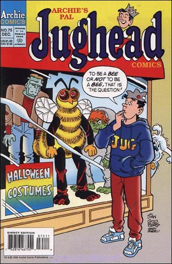 Archie's Pal Jughead Comics #75 cover