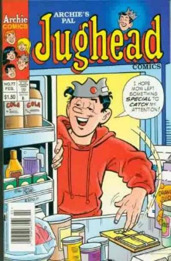 Archie's Pal Jughead Comics #77 cover