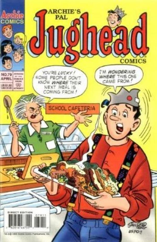 Archie's Pal Jughead Comics #79 cover