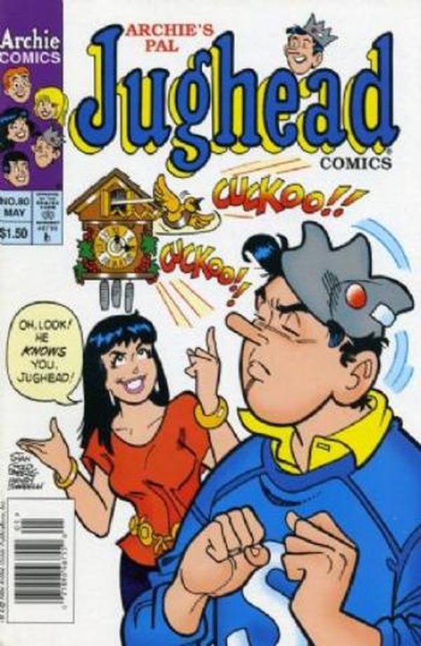 Archie's Pal Jughead Comics #80 cover