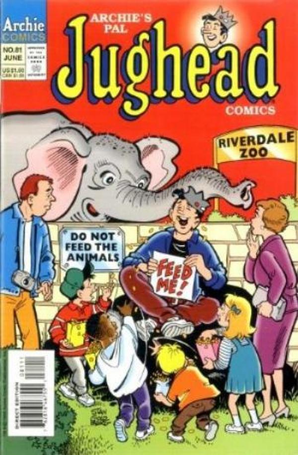 Archie's Pal Jughead Comics #81 cover