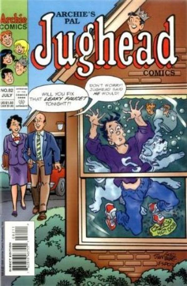 Archie's Pal Jughead Comics #82 cover