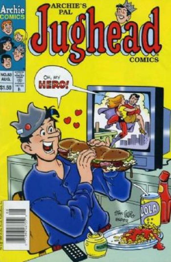 Archie's Pal Jughead Comics #83 cover