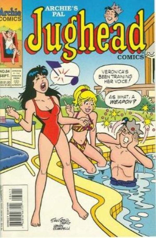 Archie's Pal Jughead Comics #84 cover