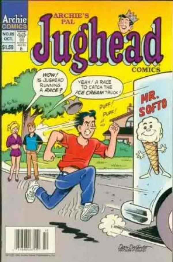 Archie's Pal Jughead Comics #85 cover