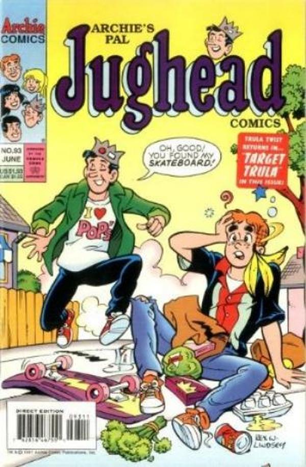 Archie's Pal Jughead Comics #93 cover