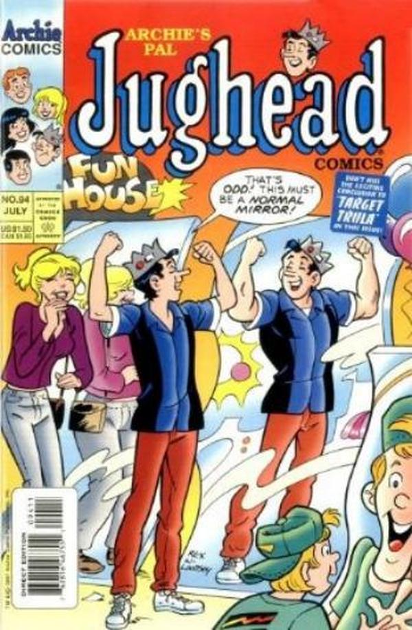 Archie's Pal Jughead Comics #94 cover