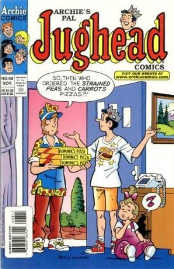Archie's Pal Jughead Comics #98 cover