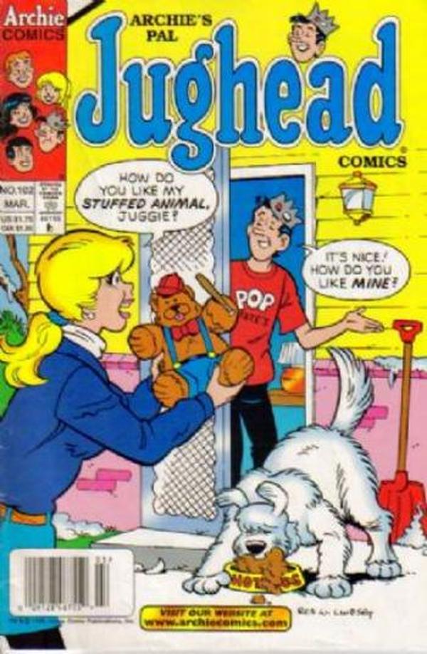 Archie's Pal Jughead Comics #102 cover
