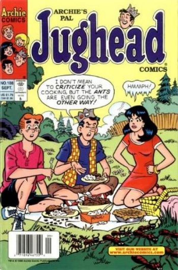Archie's Pal Jughead Comics #108 cover