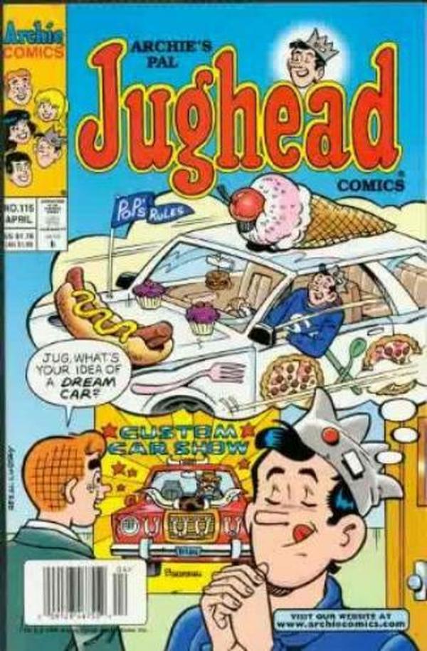 Archie's Pal Jughead Comics #115 cover