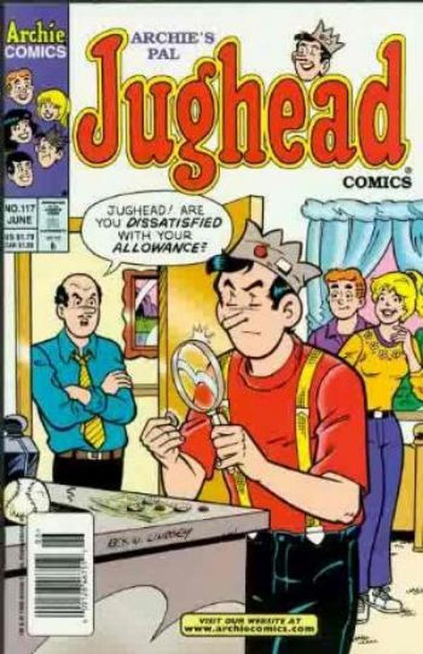 Archie's Pal Jughead Comics #117 cover