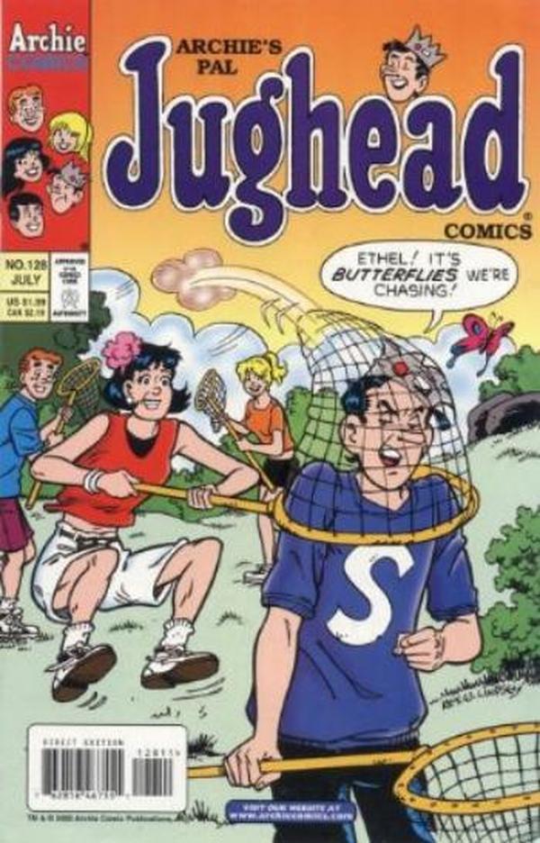 Archie's Pal Jughead Comics #128 cover