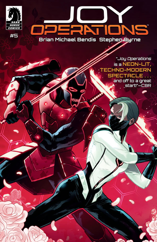 Joy Operations #5 cover