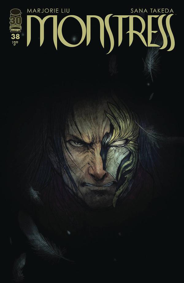 Monstress #38 cover