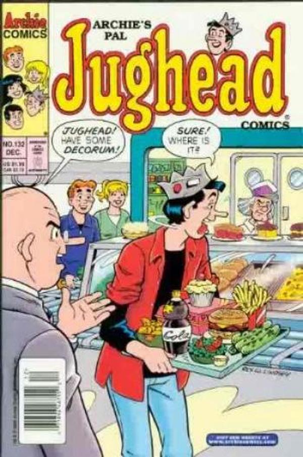 Archie's Pal Jughead Comics #132 cover