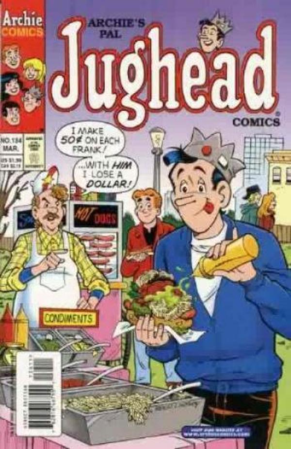 Archie's Pal Jughead Comics #134 cover
