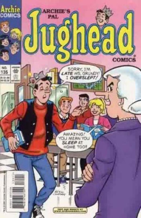 Archie's Pal Jughead Comics #135 cover