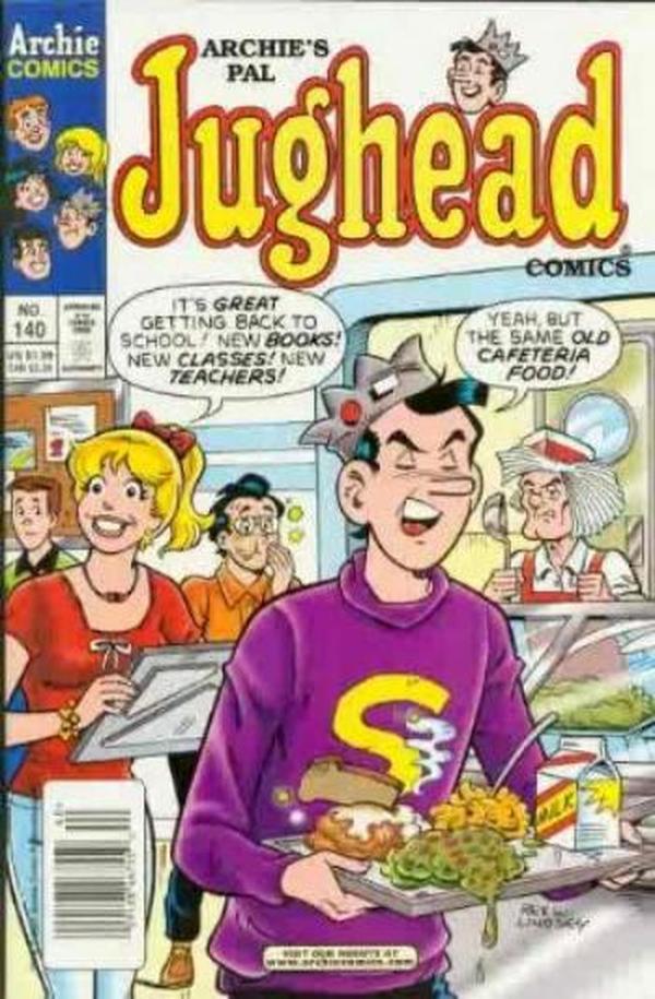 Archie's Pal Jughead Comics #140 cover