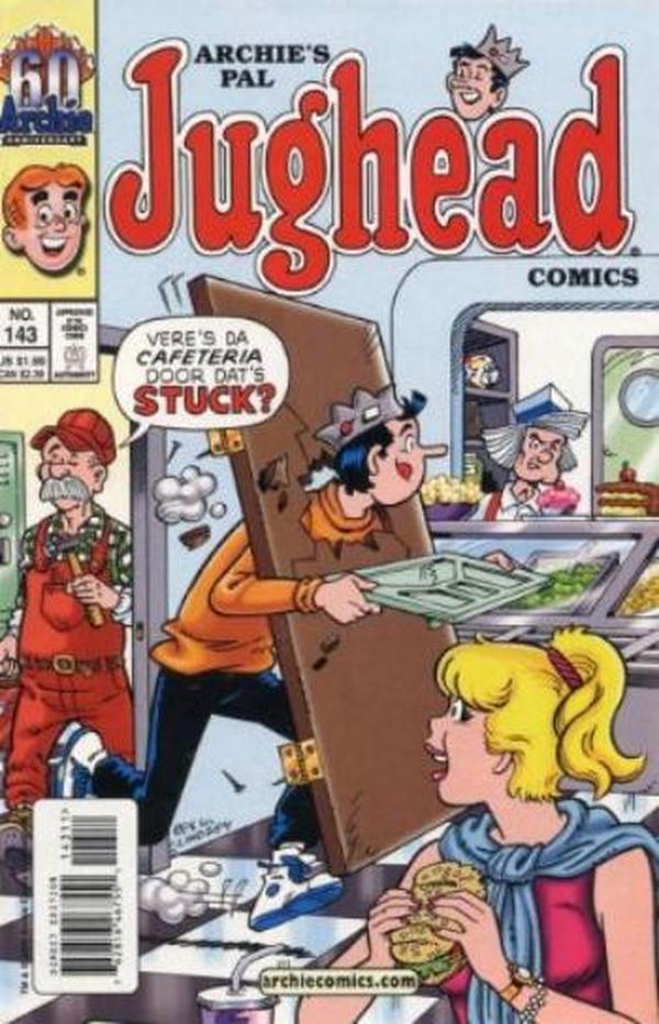Archie's Pal Jughead Comics #143 cover