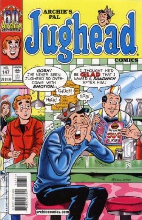 Archie's Pal Jughead Comics #147 cover