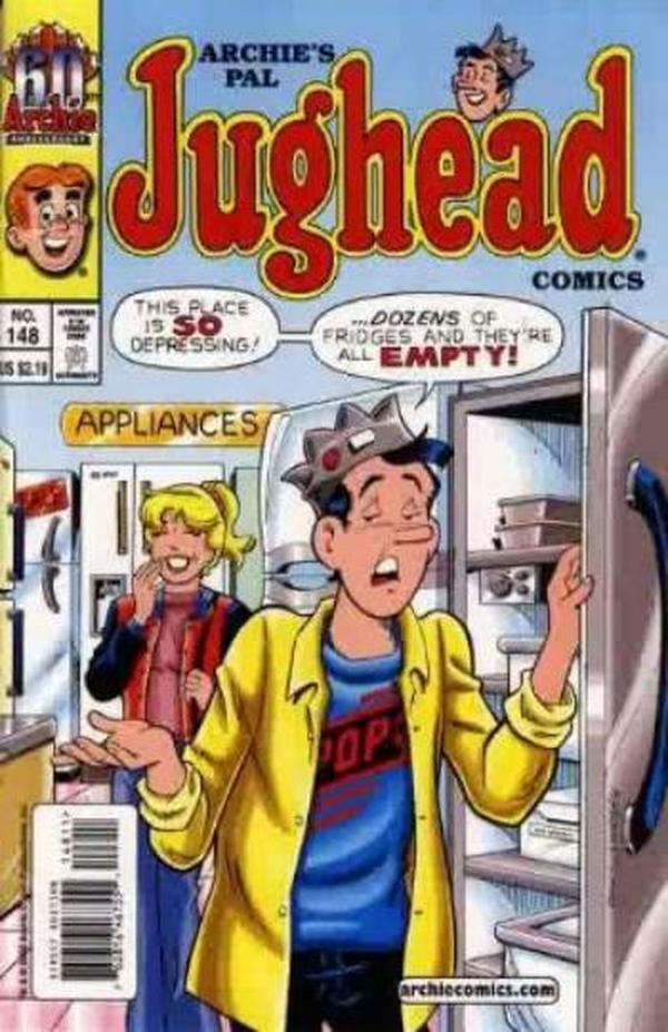 Archie's Pal Jughead Comics #148 cover
