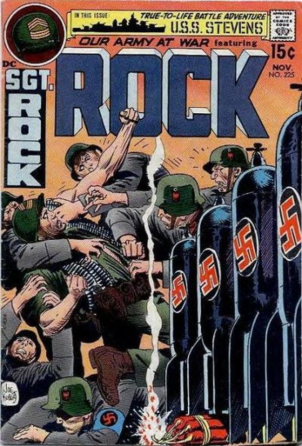 Our Army at War #225 cover