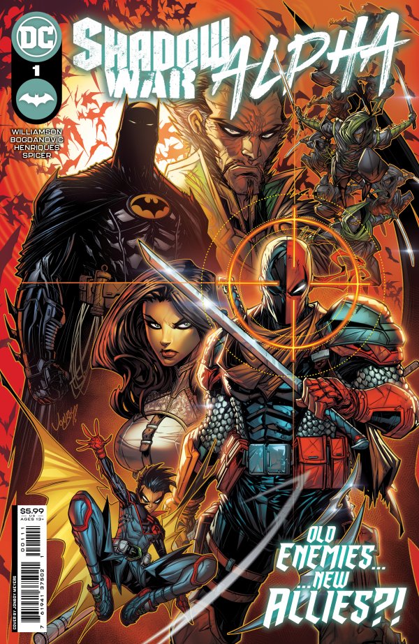 Shadow War: Alpha #1 cover