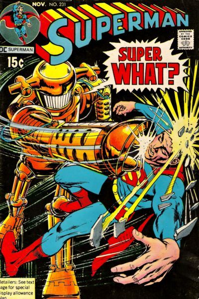 Superman #231