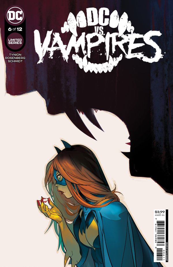 DC vs. Vampires #6 cover