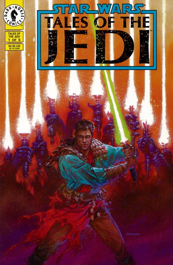 Star Wars: Tales of the Jedi #1