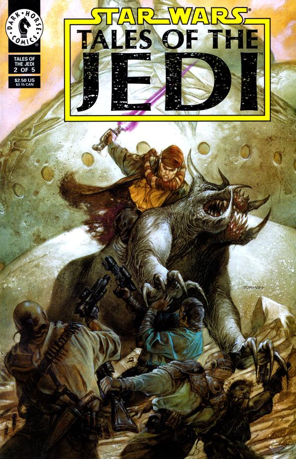 Star Wars: Tales of the Jedi #2