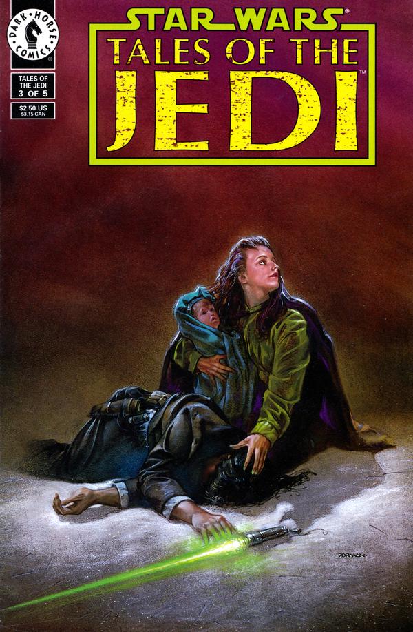 Star Wars: Tales of the Jedi #3