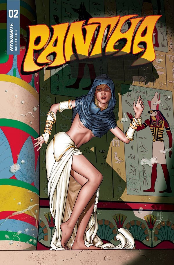 Pantha #2 cover