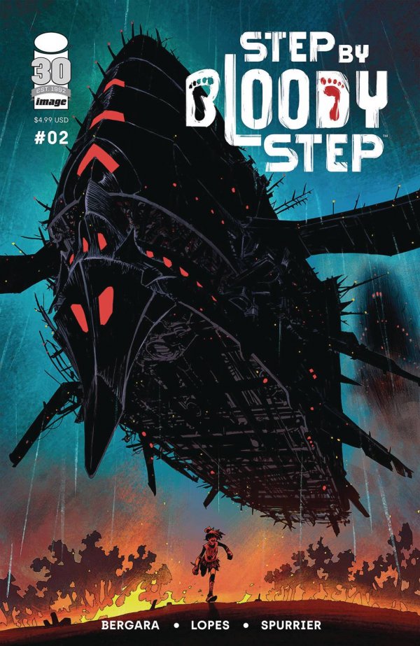 Step by Bloody Step #2 cover