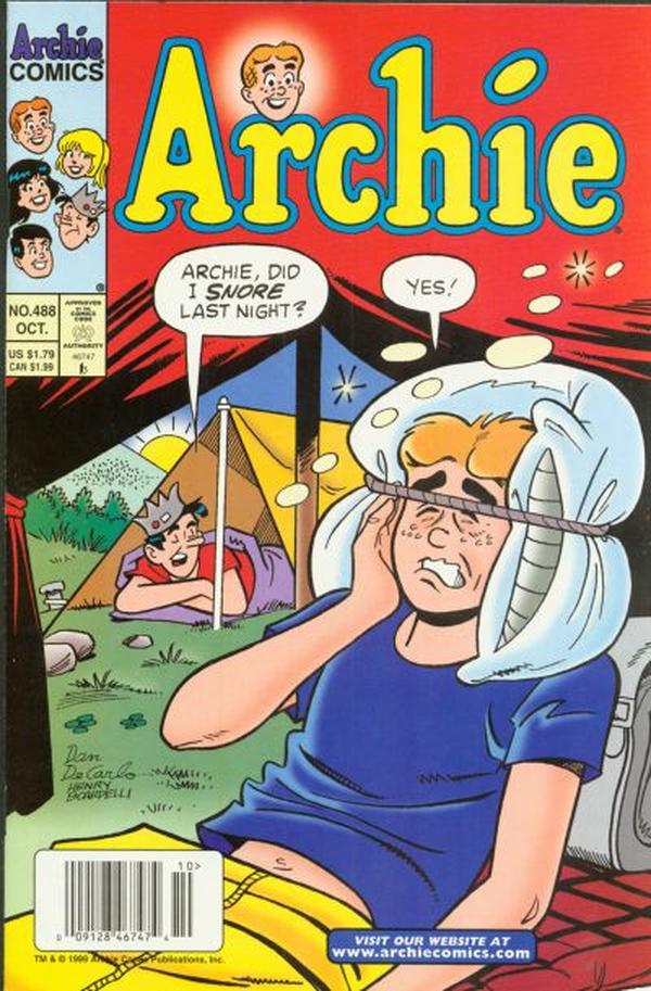 Archie #488 cover