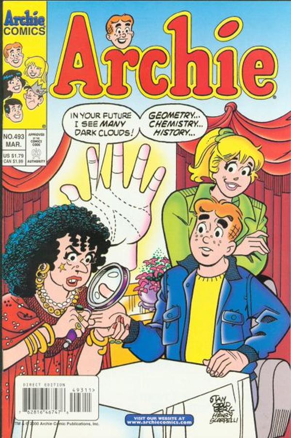 Archie #493 cover