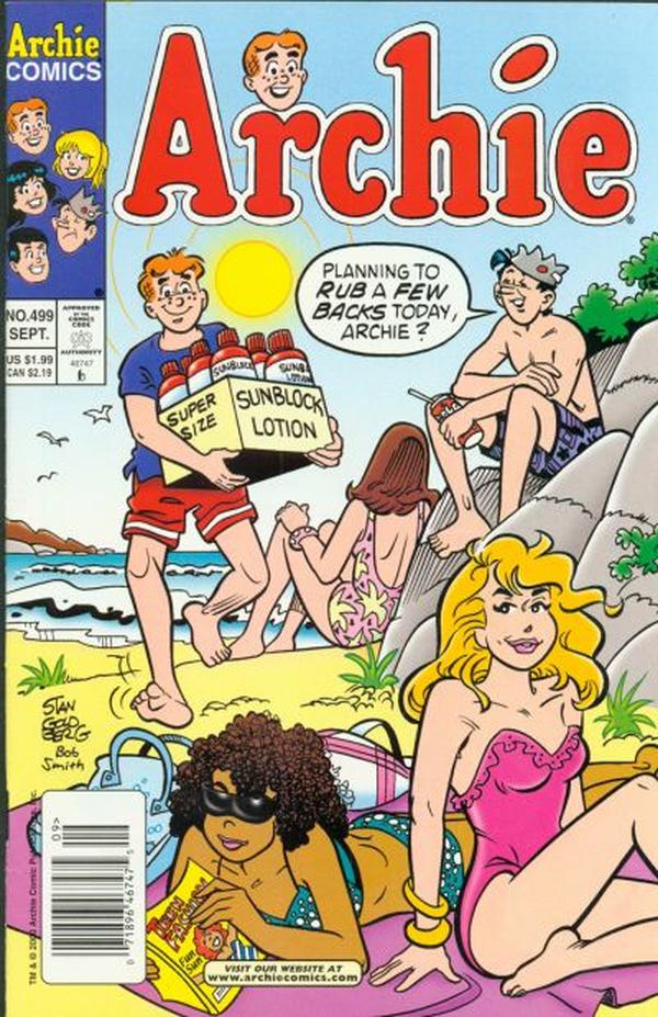 Archie #499 cover
