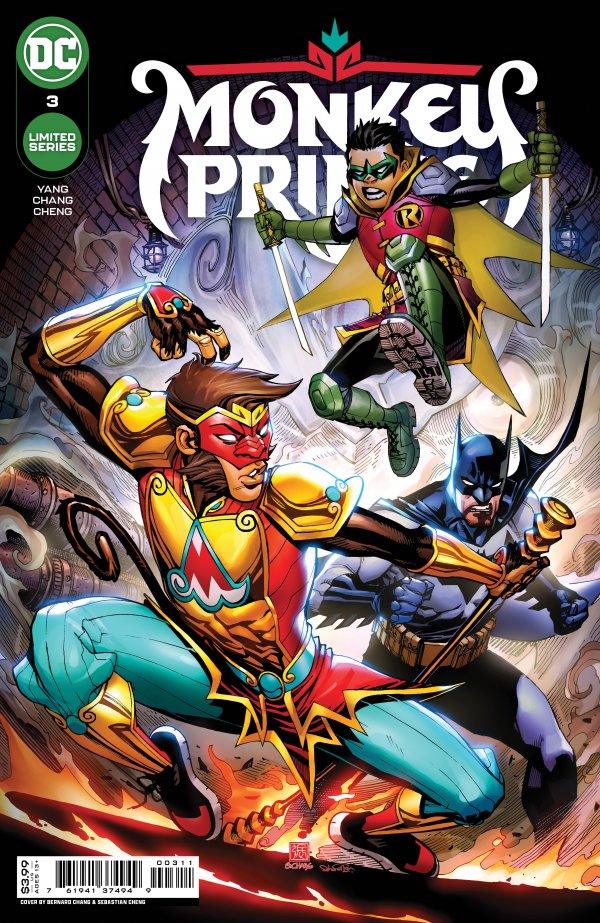 Monkey Prince #3 cover
