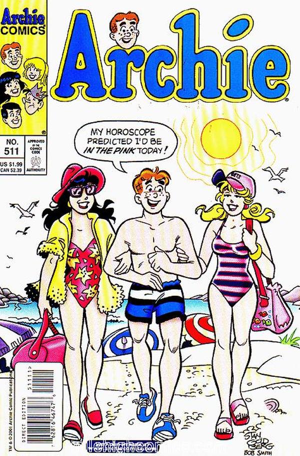 Archie #511 cover