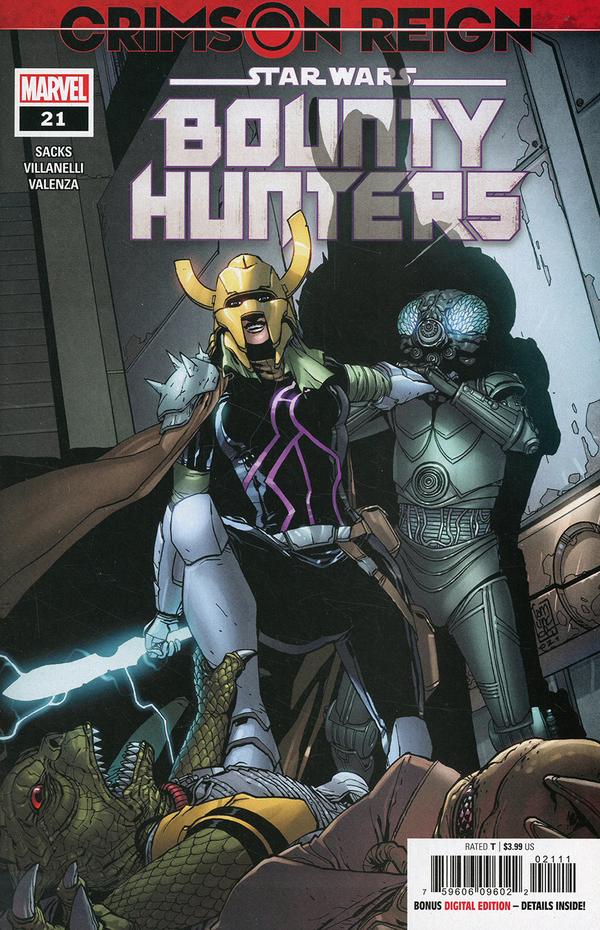 Star Wars: Bounty Hunters #21 cover