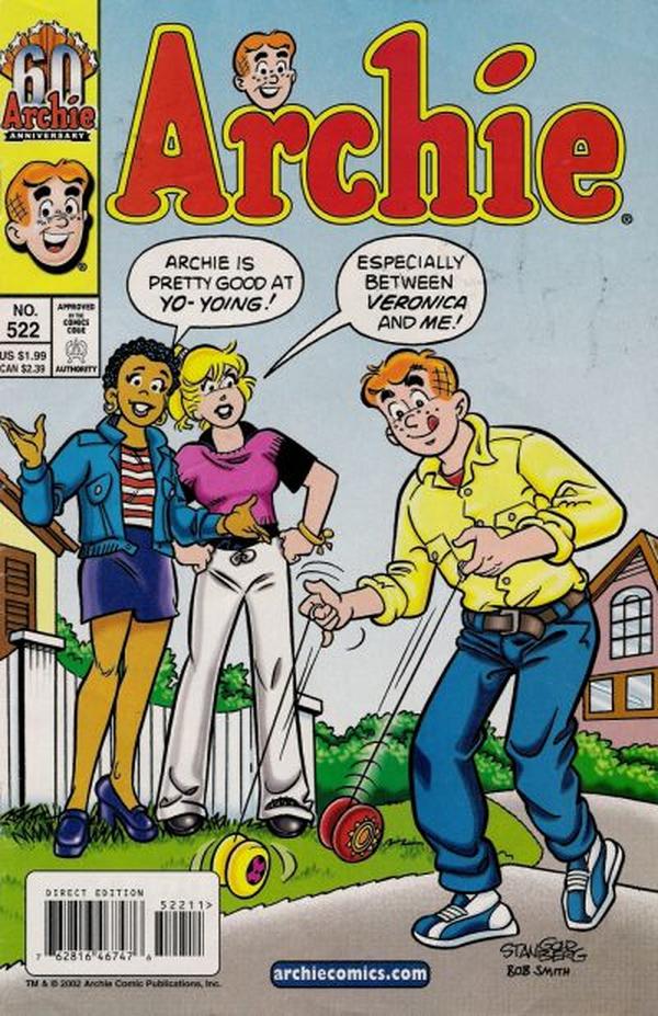Archie #522 cover