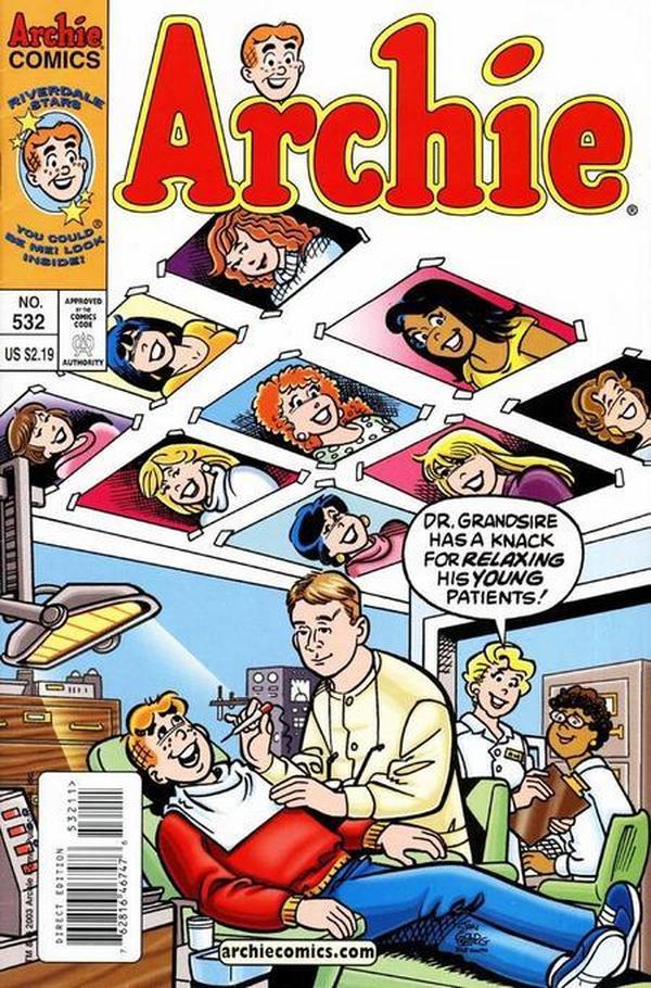 Archie #532 cover