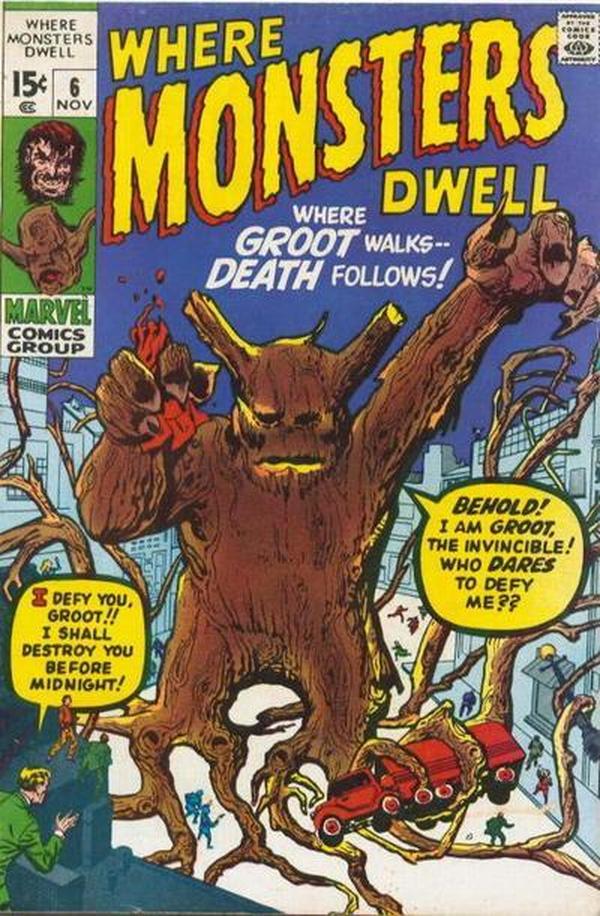 Where Monsters Dwell #6 cover