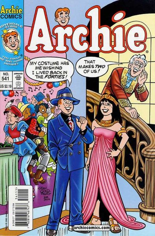 Archie #541 cover