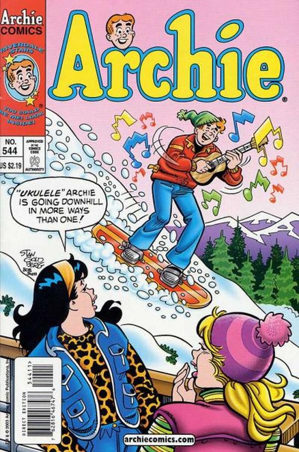 Archie #544 cover
